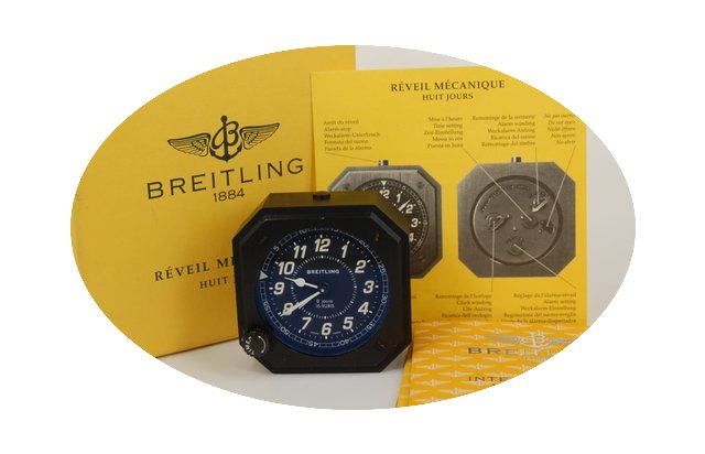 Breitling Reveil Mechanique Huit Jours A...