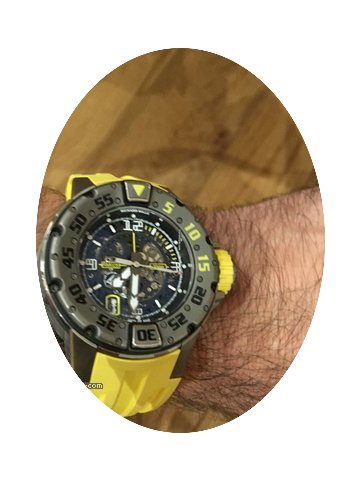 Richard Mille RM028 les voiles de st Bar...