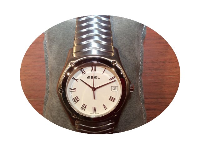 Ebel Classic Wave Stainless Steel...