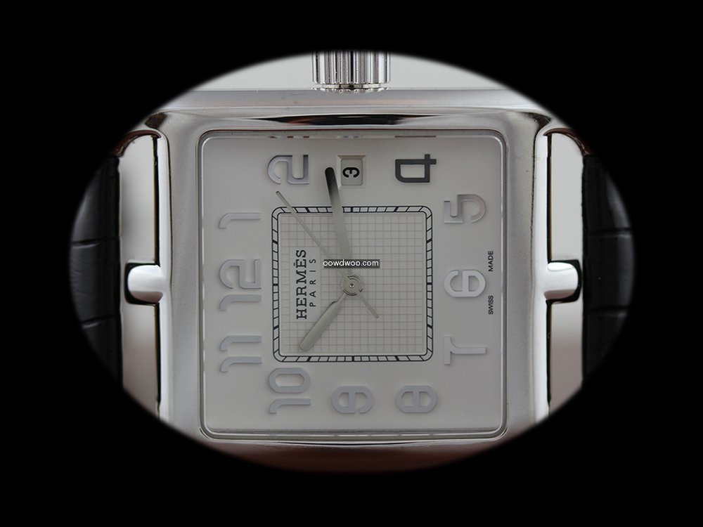 Hermès Cape Cod 1928 Large TGM - W02619...