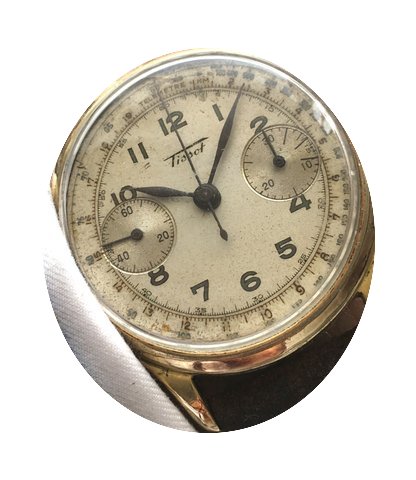 Tissot Oversize Jumbo Tissot Chronograph...