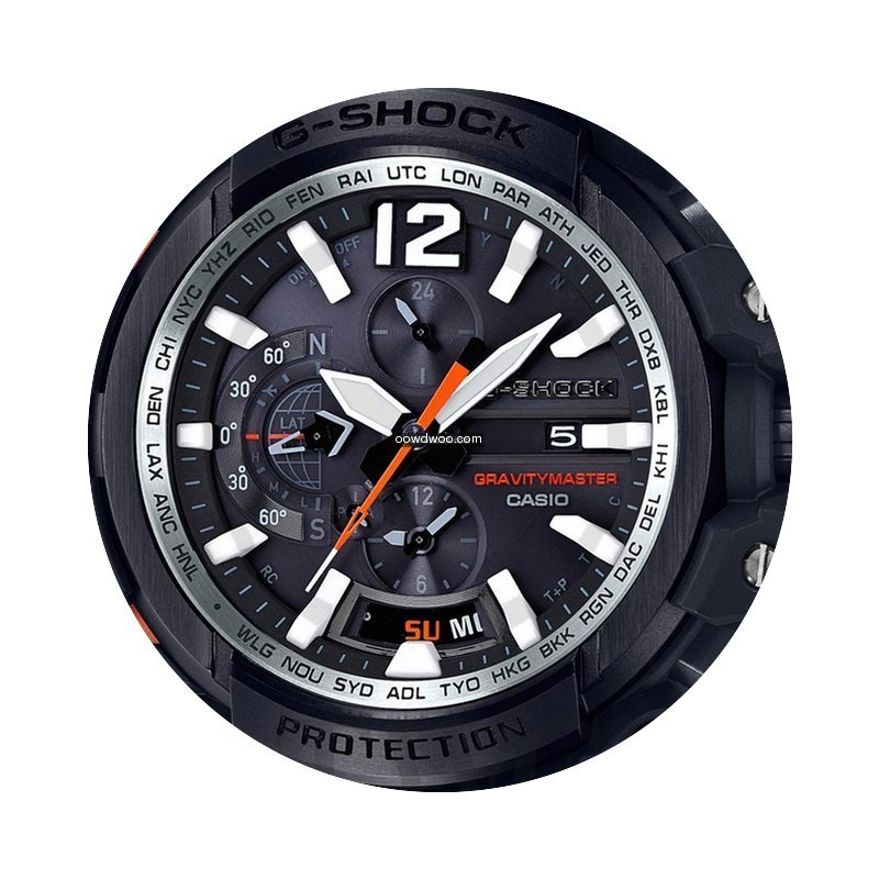 Casio Gravitymaster 3way Time Sync - GPW...