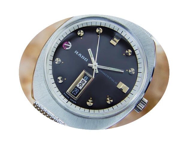 Rado Marco Polo Stainless Steel Automati...