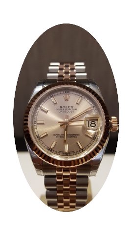 Rolex Datejust 31mm Steel and Gold 17827...