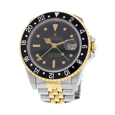 Rolex Men's Oyster Perpetual GMT Two Ton...
