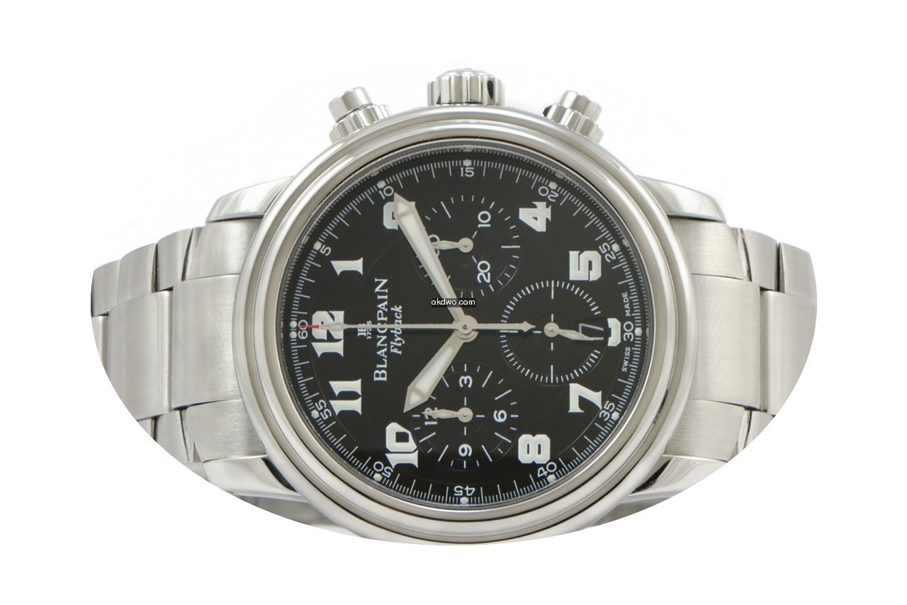 Blancpain Léman Fly-Back ad: $4,499 Bla...
