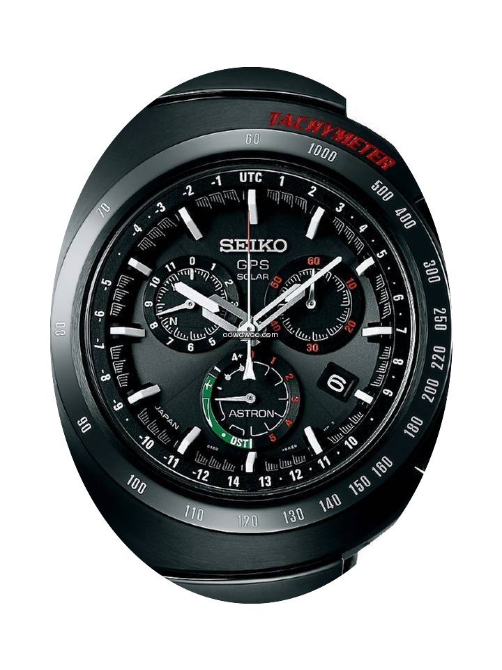 Seiko Astron GPS Solar Chronograph...