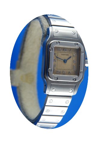 Cartier Santos Lady Steel...
