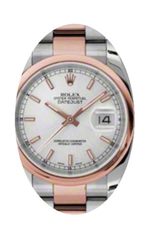 Rolex Datejust 36 116201-SLVSDO Silver I...