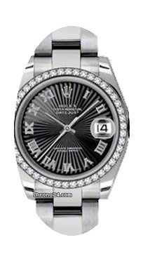 Rolex Datejust Ladies Midsize 178384-BLK...