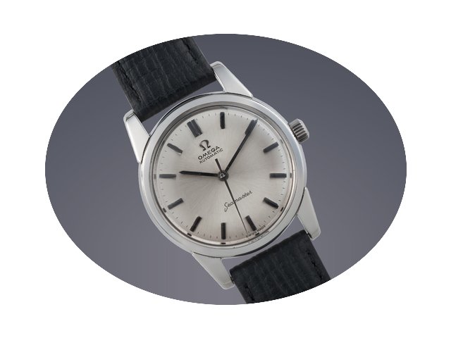 Omega Seamaster watch steel automatic...