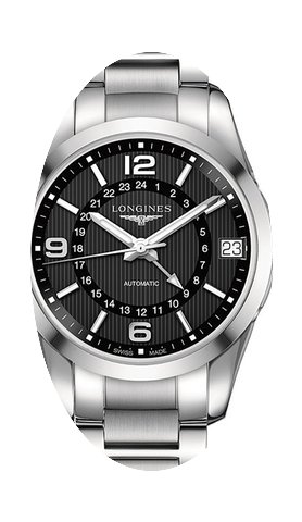 Longines Conquest Classic Automatic GMT ...