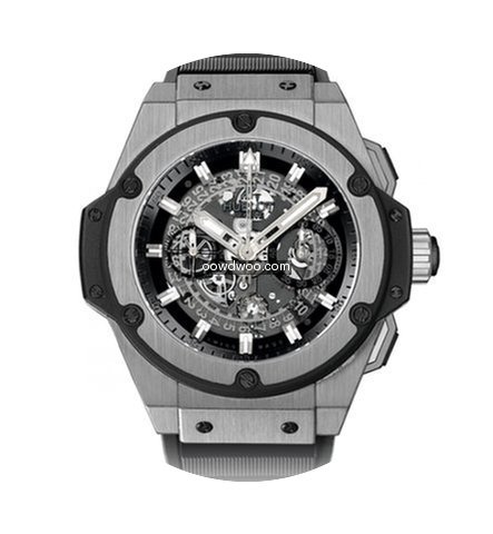 Hublot King Power Unico Titanium...