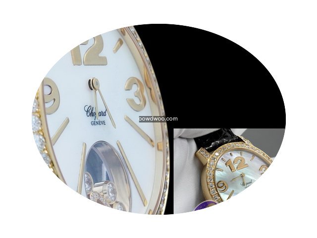 Chopard Happy Diamonds - Happy Time 18kt...