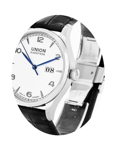 Union Glashütte Noramis Großdatum...