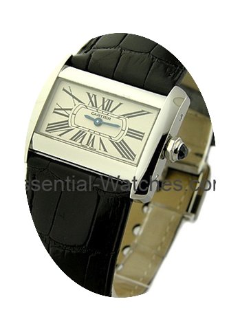 Cartier Tank Divan Quartz...