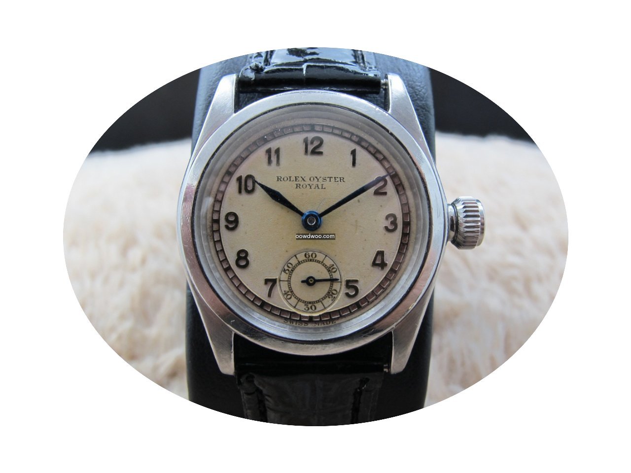 Rolex OYSTER ROYAL 2280 with Raised Arab...