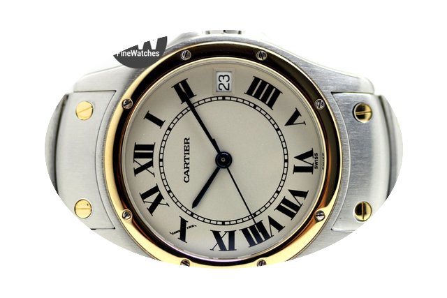 Cartier Santos Ronde Steel & Gold...