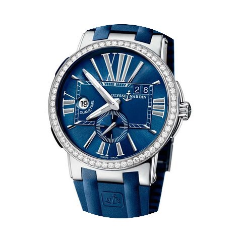 Ulysse Nardin Executive Dual Time Blue D...