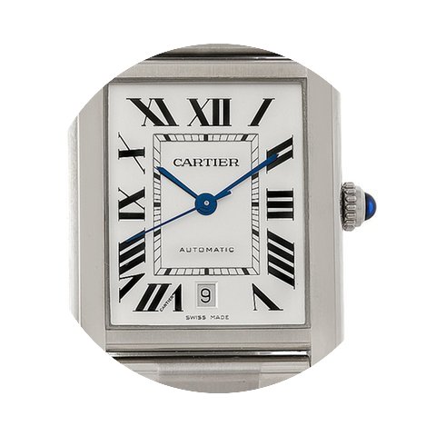 Cartier Tank Solo Xl Automatic Mens Watc...