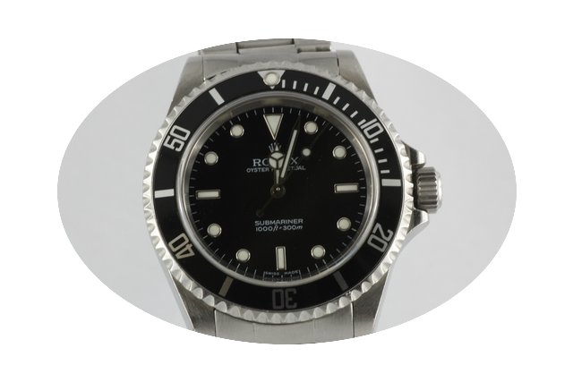 Rolex Submariner 14060M Year 2003 Box an...