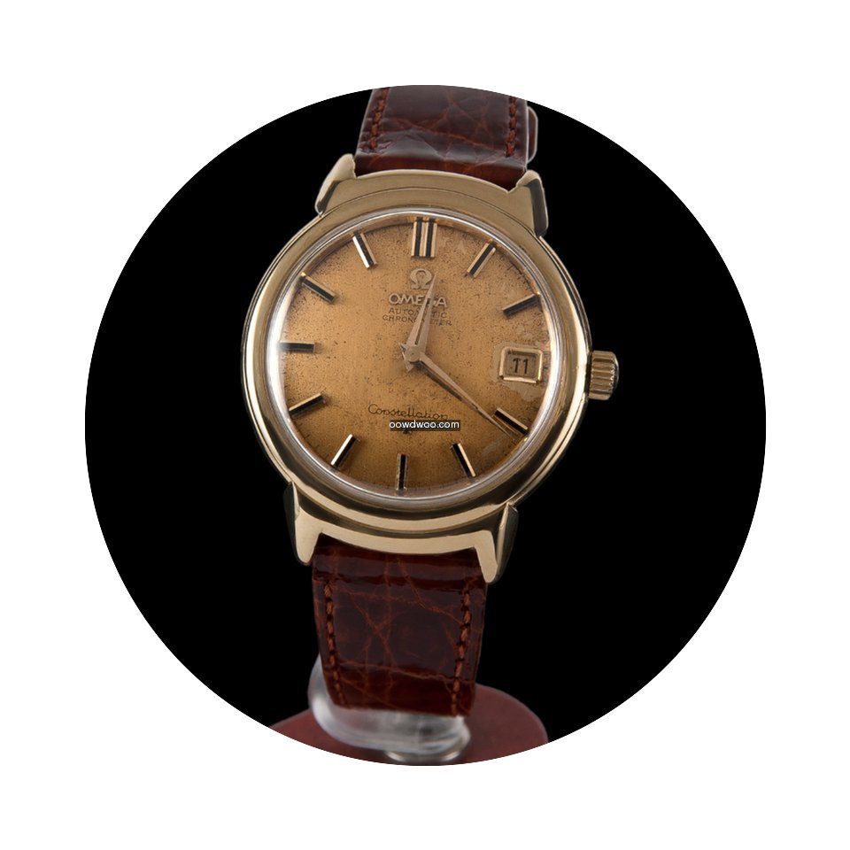 Omega Constellation 18Kt Gold Automatic ...
