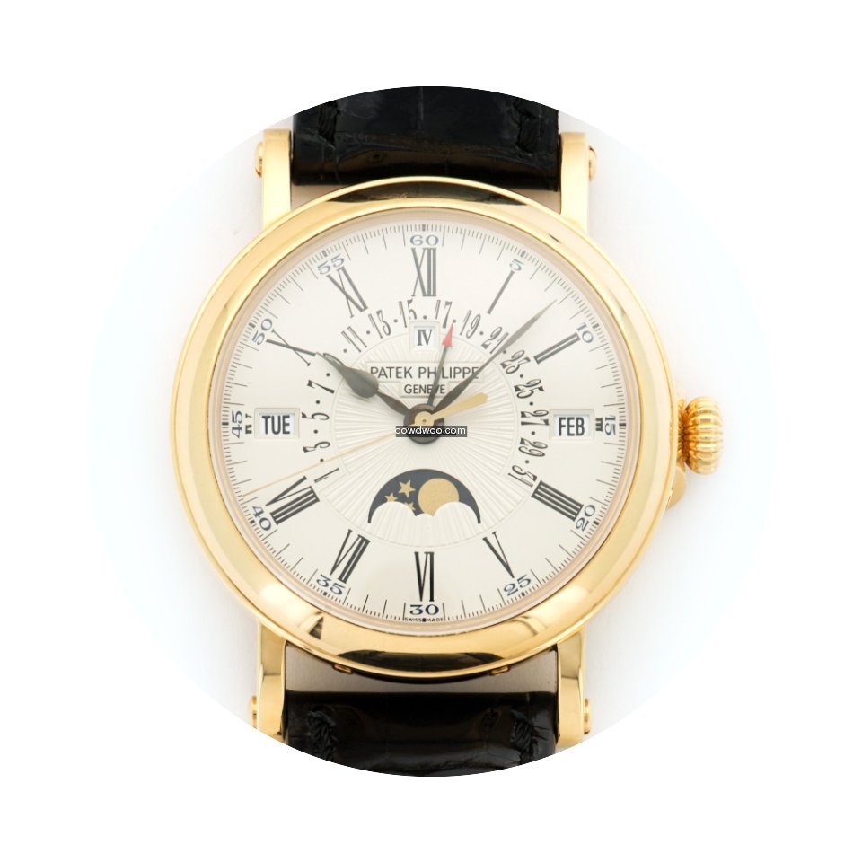 Patek Philippe Perpetual Calendar Retrog...