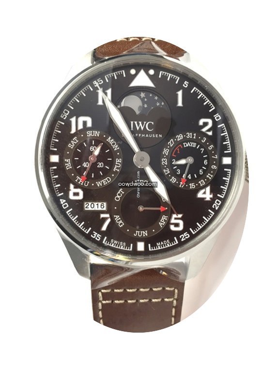 IWC IWC Grosser Flieger Ewiger Kalender ...