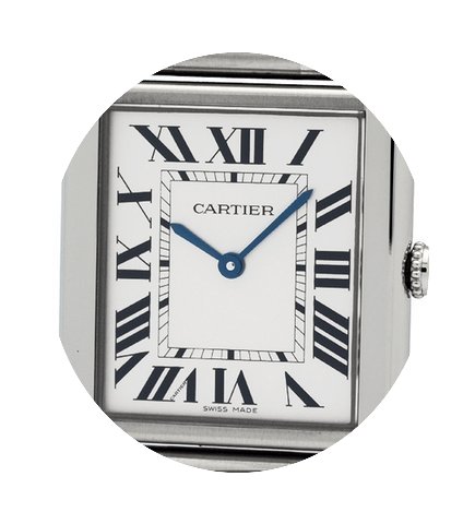 Cartier Tank Collection Tank Solo Large ...