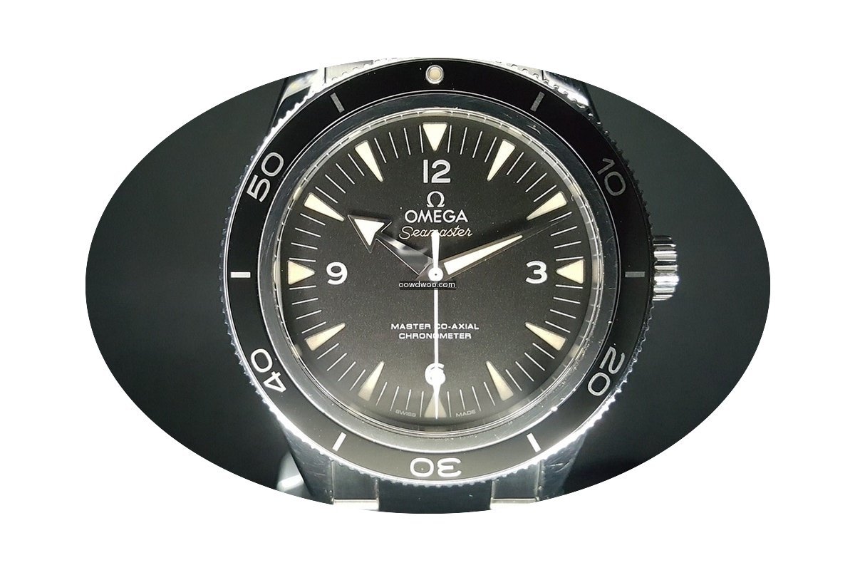 Omega seamaster 300 co-axial...