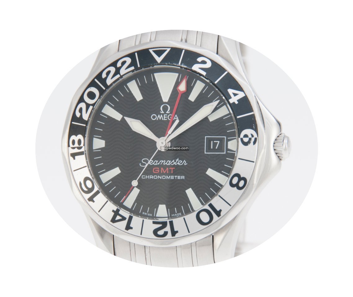 Omega Seamaster GMT 50th Anniversary Ste...