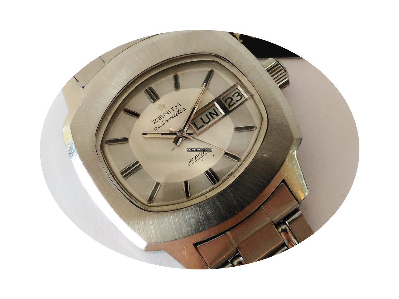 Zenith Automatic AF/P DayDate Vintage...