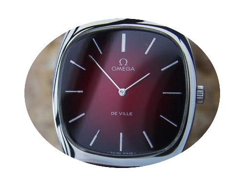 Omega Deville Square Men Beautiful Swiss...
