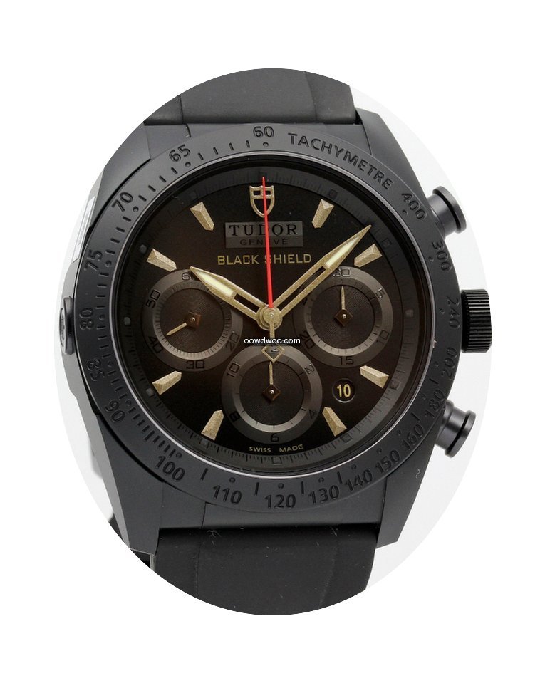 Tudor Fastrider Black Shield...
