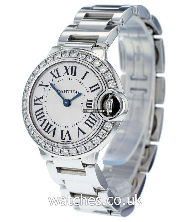 Cartier Ballon Bleu De Cartier 18ct Watc...