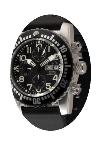 Zeno-Watch Basel Airplane Diver Chronogr...