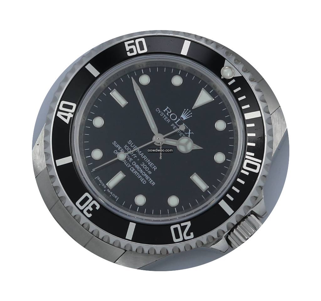 Rolex Submariner (No Date) 14060M 4-Line...