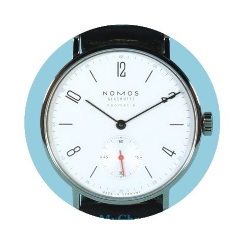 Nomos Tangente Neomatik Saphirglasboden ...