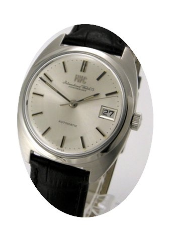 IWC Vintage Automatik Armbanduhr Ref. 18...
