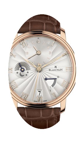 Blancpain Villeret Half Timezone Mens Wa...