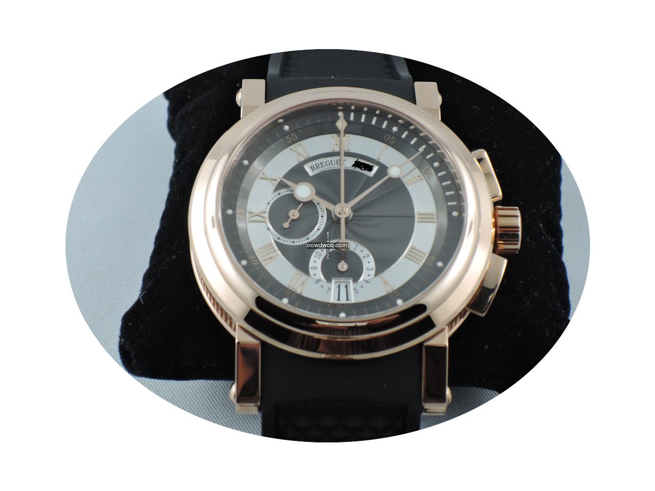 Breguet Marine Chronograph Rosegold...