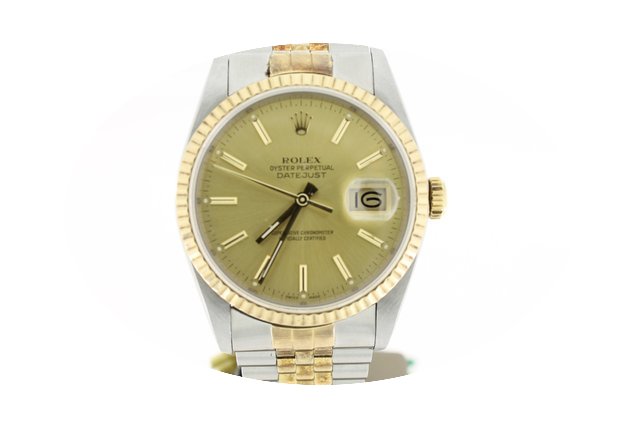 Rolex Datejust Steel Gold 36mm (B&P1...