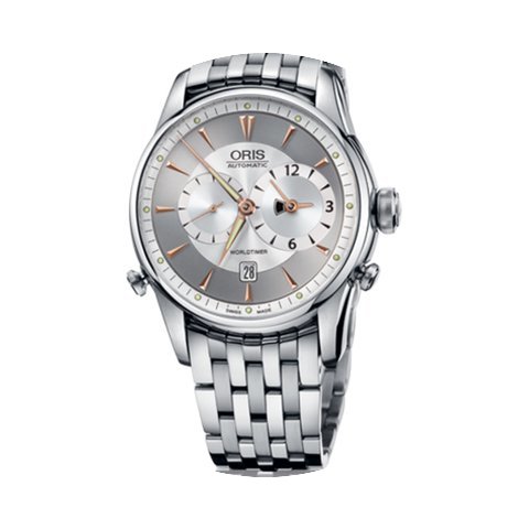 Oris Artelier Worldtimer01 690 7581 4051...