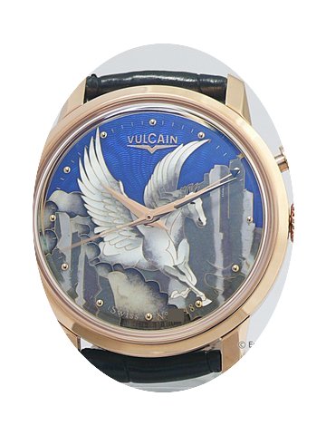 Vulcain 50s Presidents Cloisonne Pegasus...