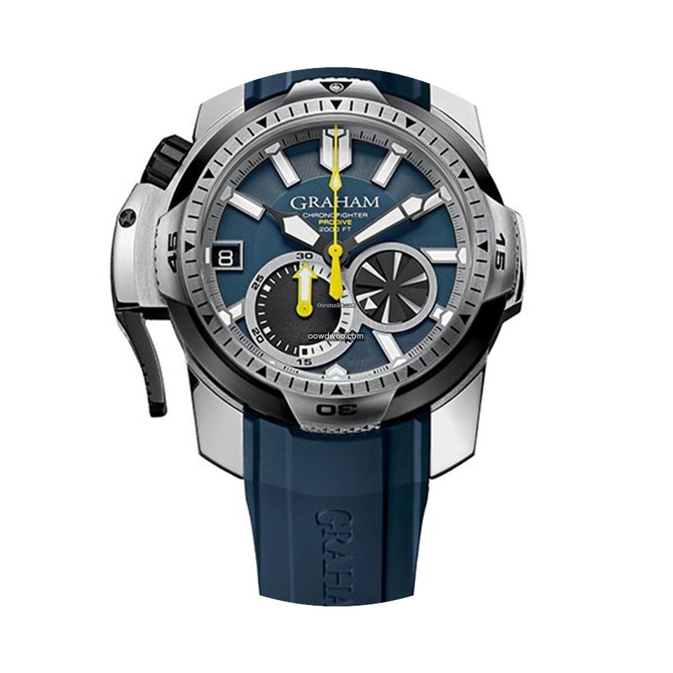 Graham Chronofighter Prodive Blue 2CDAV....