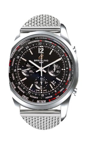 Breitling Transocean Unitime Pilot | AB0...