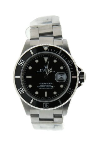 Rolex Submariner Black Dial 
