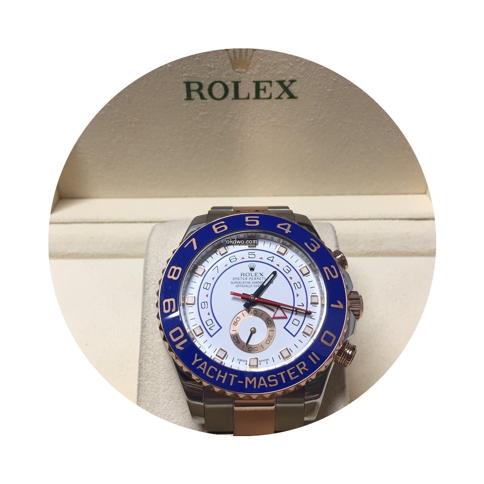 Rolex Yacht-Master II ad: $21,800 Rolex ...