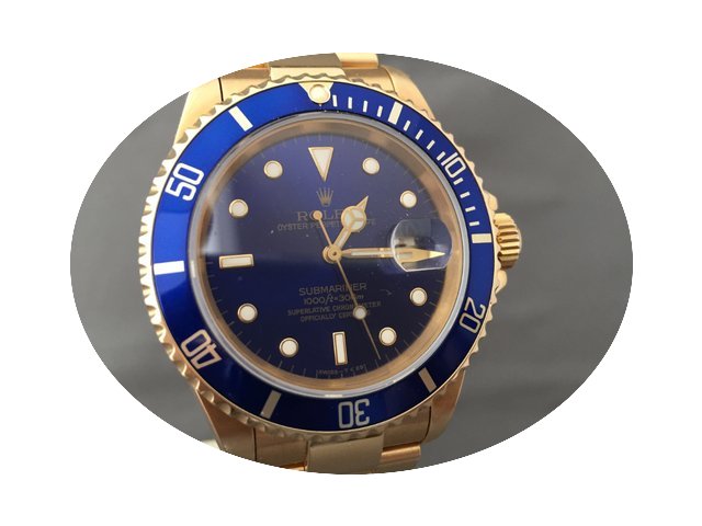 Rolex Submariner Gold...