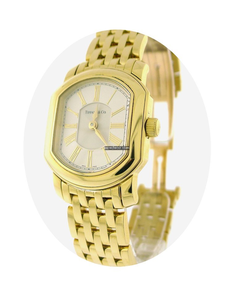 Tiffany & Co. 18k Yellow Gold Watch Quar...